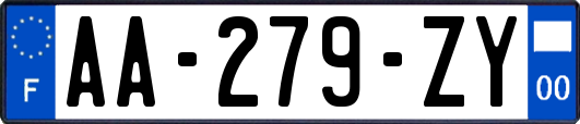 AA-279-ZY