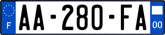 AA-280-FA