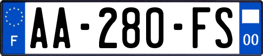 AA-280-FS