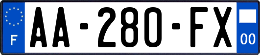 AA-280-FX