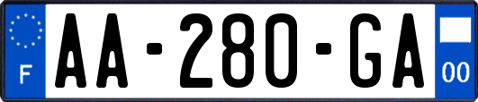 AA-280-GA