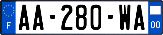 AA-280-WA