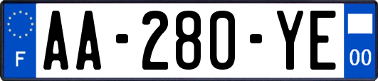 AA-280-YE