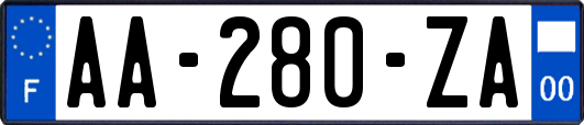 AA-280-ZA