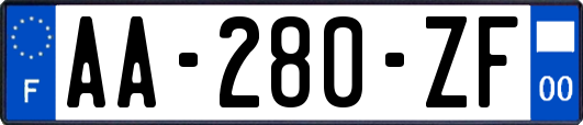 AA-280-ZF