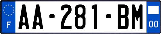 AA-281-BM