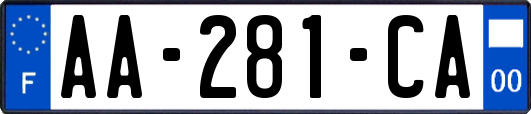 AA-281-CA