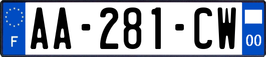 AA-281-CW