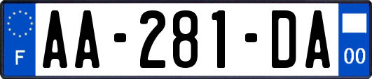 AA-281-DA