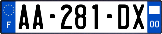 AA-281-DX