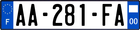 AA-281-FA
