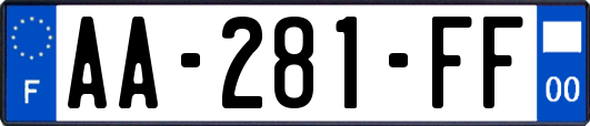 AA-281-FF