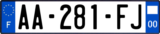 AA-281-FJ