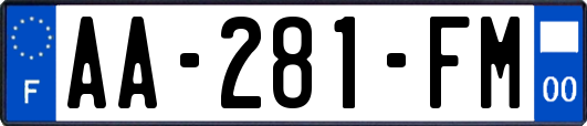 AA-281-FM