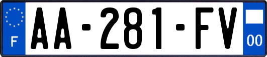 AA-281-FV