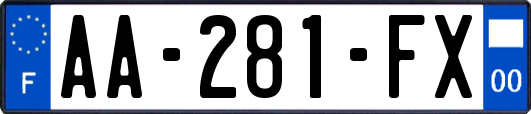 AA-281-FX