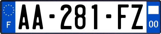 AA-281-FZ