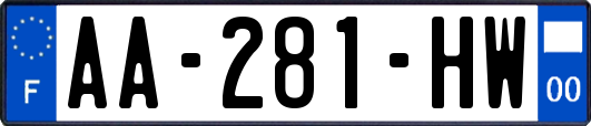 AA-281-HW