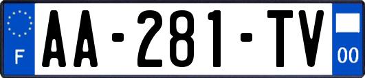 AA-281-TV