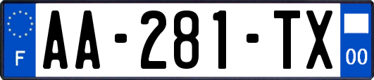 AA-281-TX