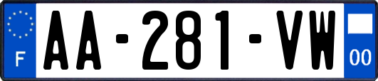 AA-281-VW