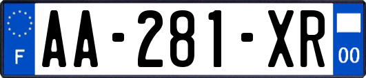 AA-281-XR