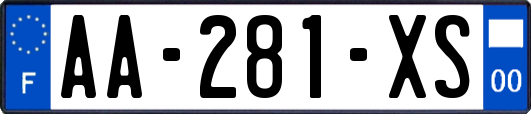 AA-281-XS