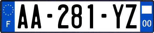 AA-281-YZ