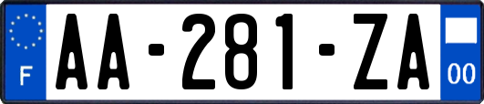 AA-281-ZA