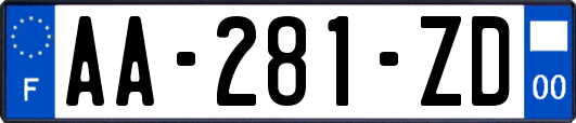 AA-281-ZD