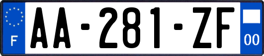 AA-281-ZF