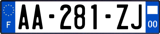 AA-281-ZJ