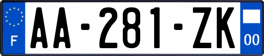 AA-281-ZK