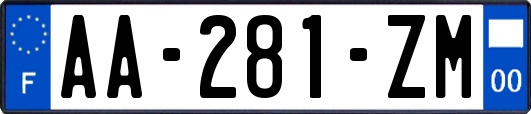 AA-281-ZM