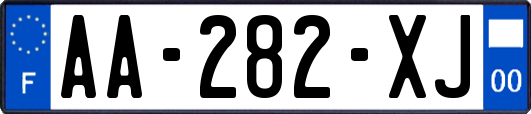 AA-282-XJ