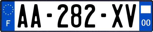 AA-282-XV