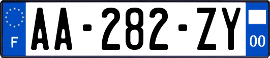 AA-282-ZY