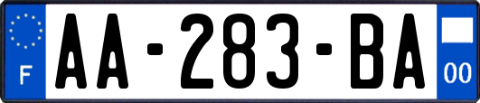 AA-283-BA