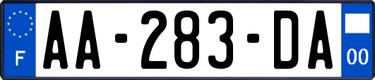 AA-283-DA