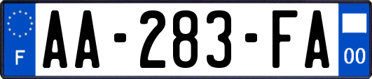 AA-283-FA