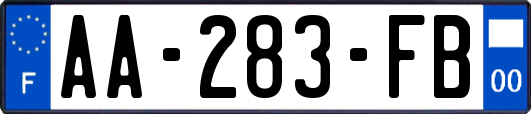 AA-283-FB