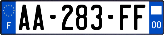 AA-283-FF