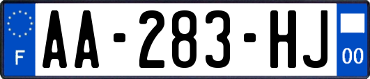 AA-283-HJ