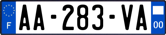 AA-283-VA