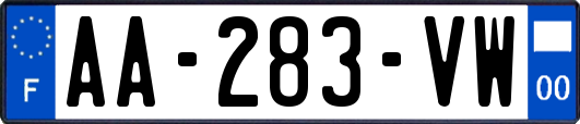 AA-283-VW