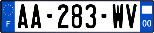 AA-283-WV