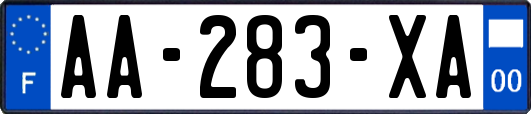 AA-283-XA