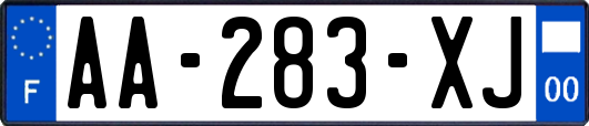 AA-283-XJ