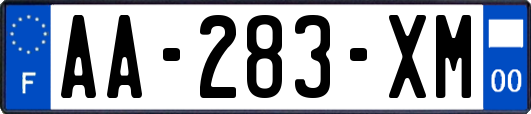 AA-283-XM