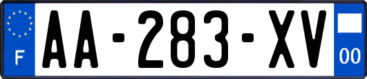 AA-283-XV